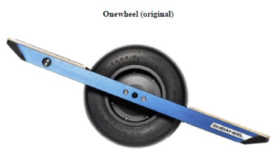 CPSC Warns Consumers to Stop Using Onewheel Self-Balancing Electric  Skateboards Due to Ejection Hazard; At Least Four Deaths and Multiple  Injuries Reported | CPSC.gov